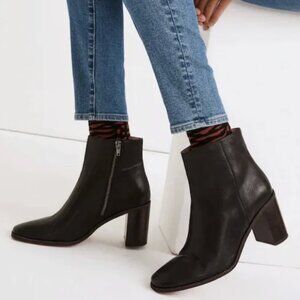 Madewell The Greer Boot in Leather